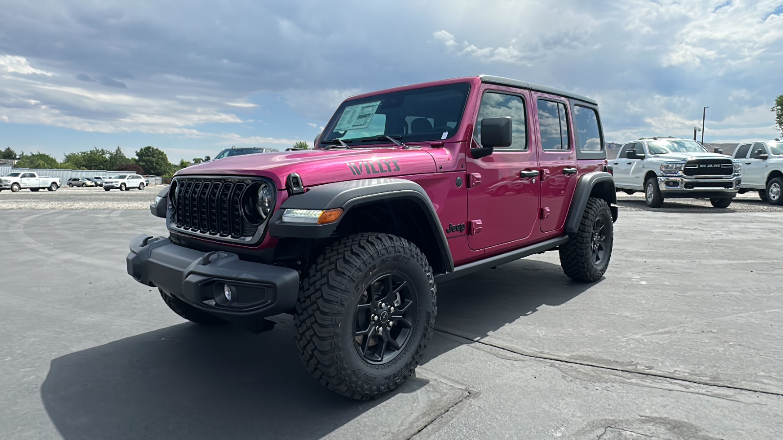 2024 Jeep Wrangler 4-DOOR WILLYS 7