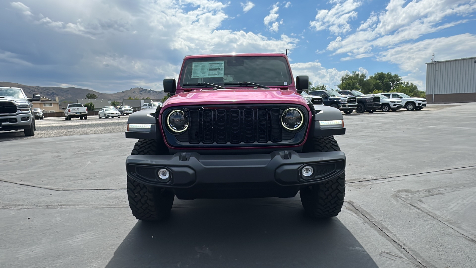 2024 Jeep Wrangler 4-DOOR WILLYS 8