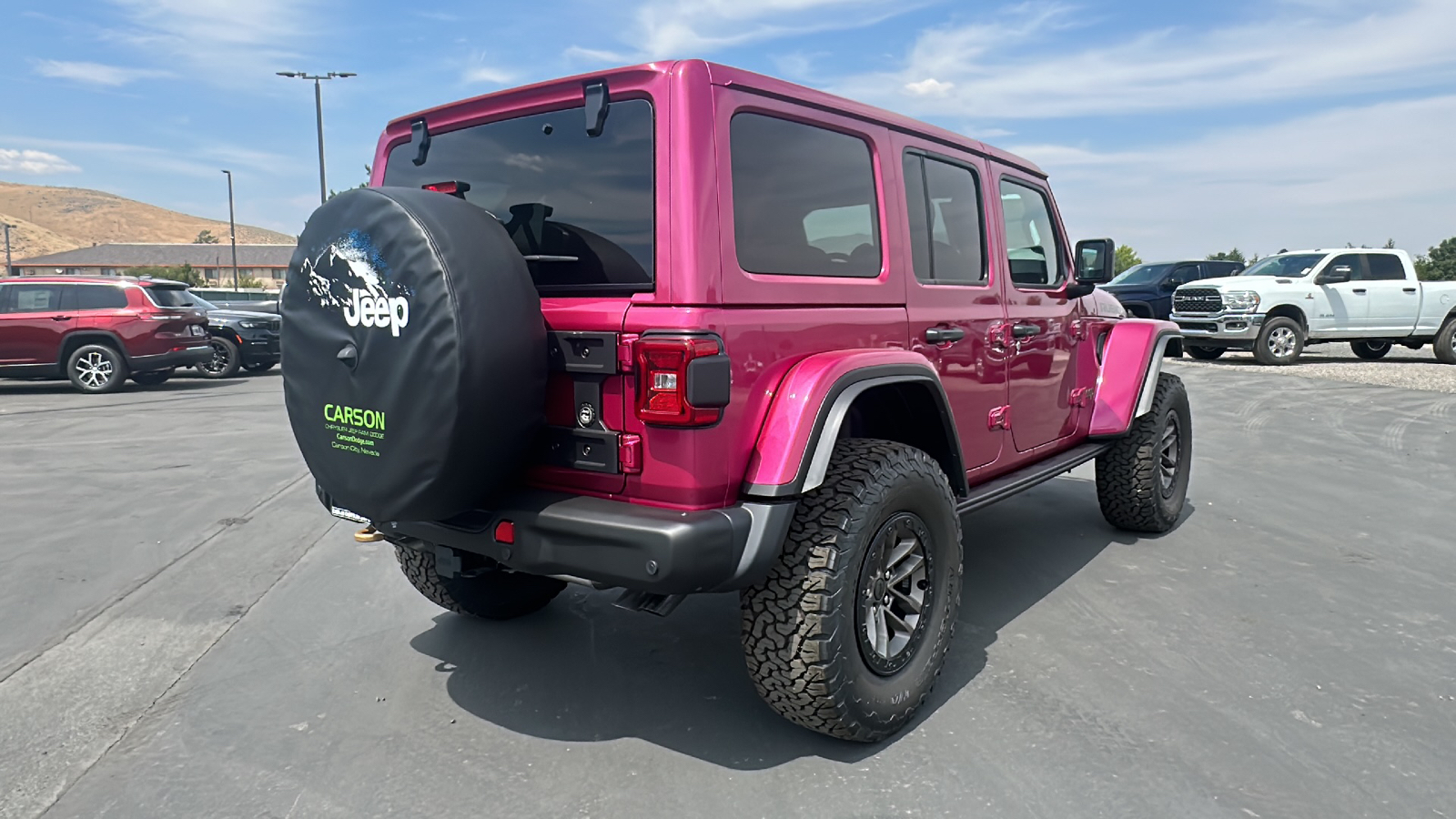 2024 Jeep Wrangler 4-DOOR RUBICON 392 FINAL EDITION 3