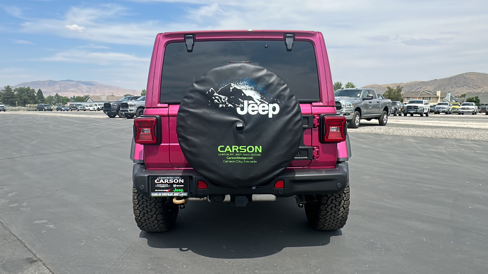 2024 Jeep Wrangler 4-DOOR RUBICON 392 FINAL EDITION 4