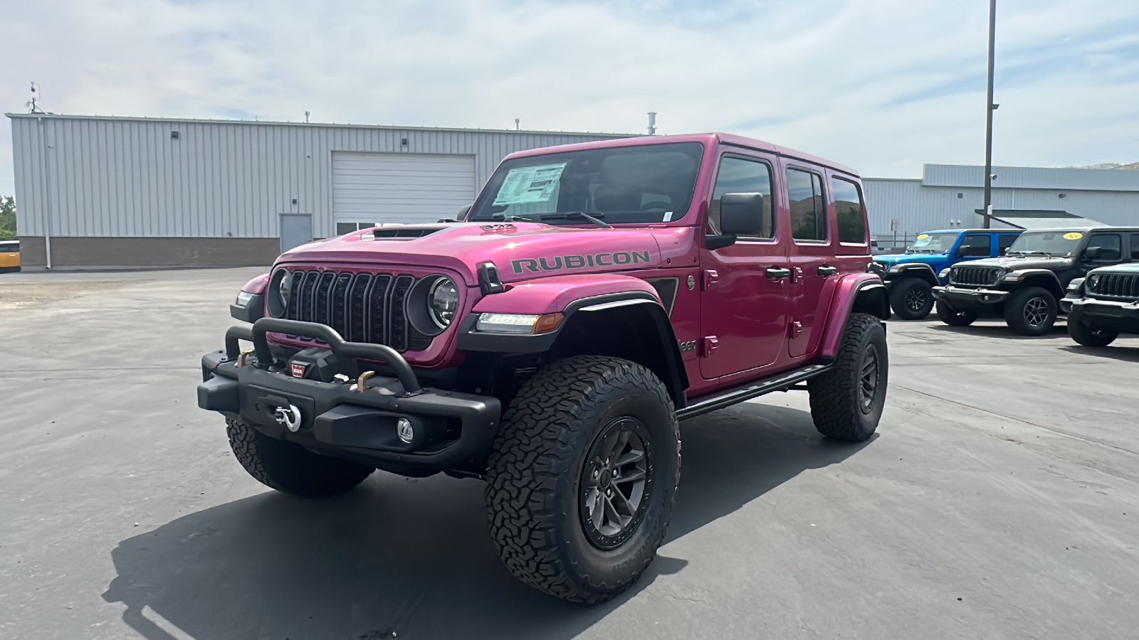 2024 Jeep Wrangler 4-DOOR RUBICON 392 FINAL EDITION 7