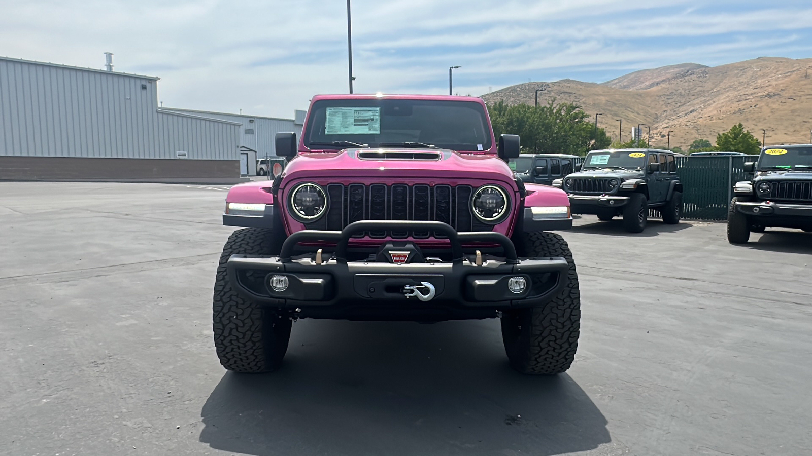 2024 Jeep Wrangler 4-DOOR RUBICON 392 FINAL EDITION 8