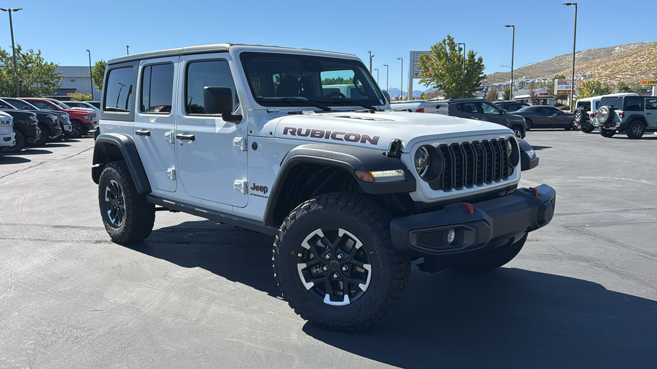 2024 Jeep Wrangler 4-DOOR RUBICON 1