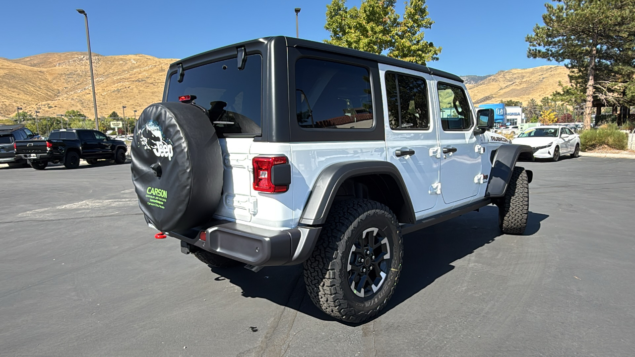 2024 Jeep Wrangler 4-DOOR RUBICON 3