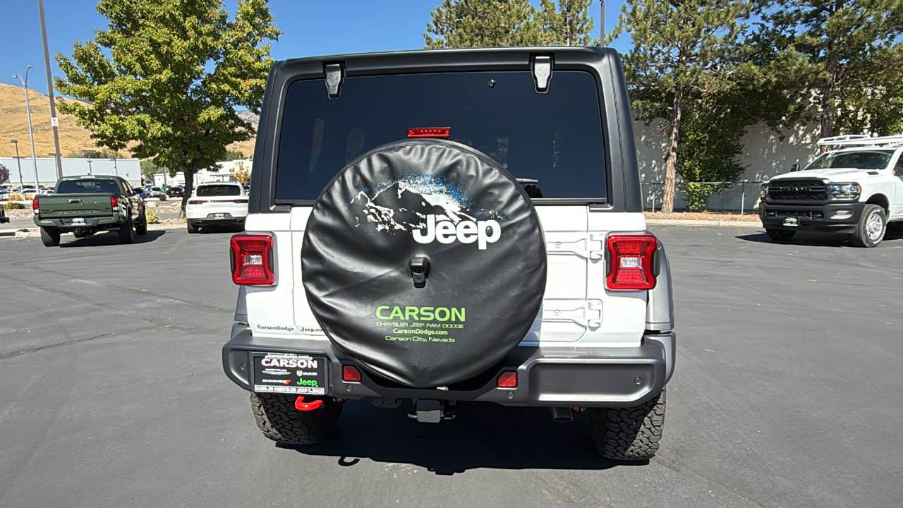 2024 Jeep Wrangler 4-DOOR RUBICON 4