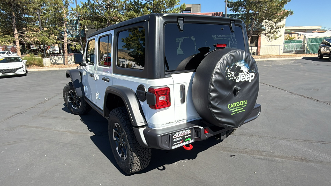 2024 Jeep Wrangler 4-DOOR RUBICON 5