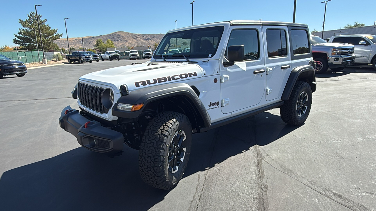 2024 Jeep Wrangler 4-DOOR RUBICON 7