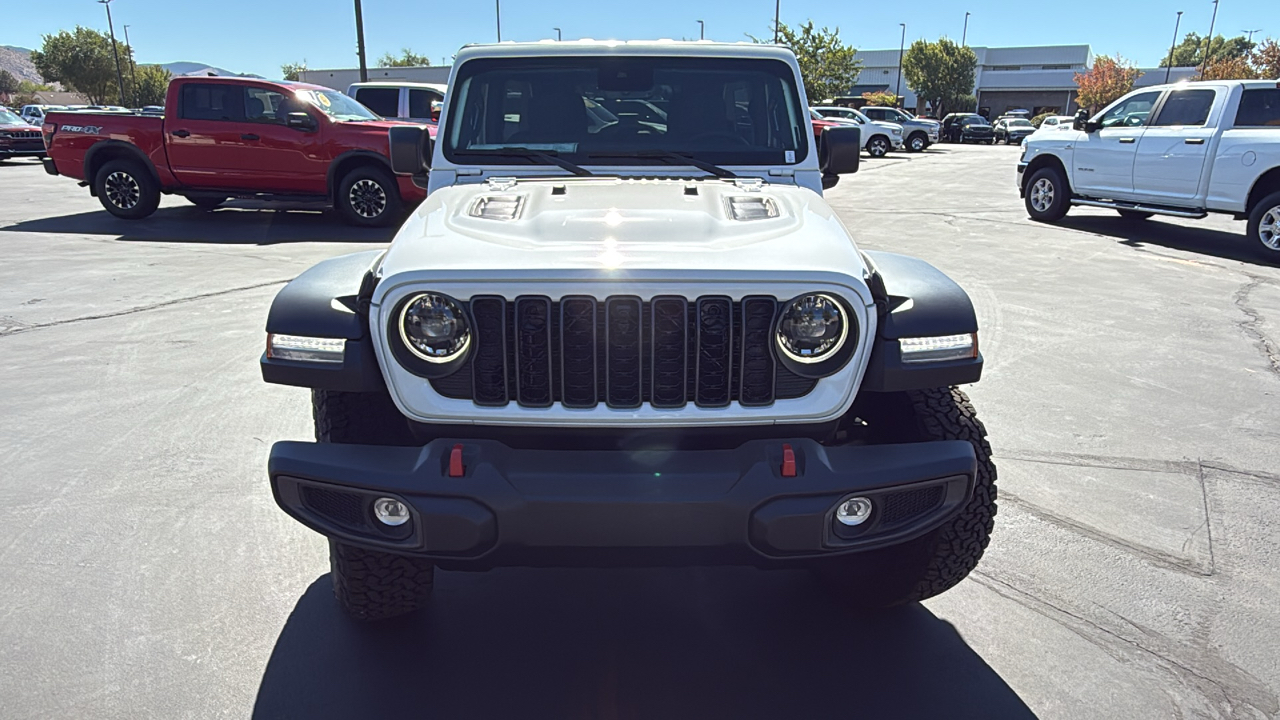 2024 Jeep Wrangler 4-DOOR RUBICON 8