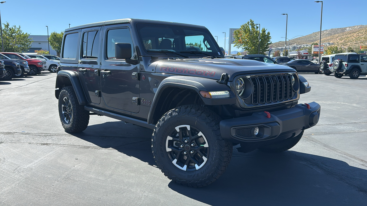 2024 Jeep Wrangler 4-DOOR RUBICON 1