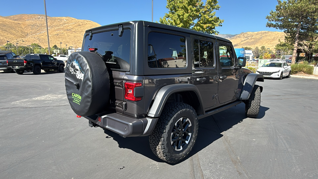 2024 Jeep Wrangler 4-DOOR RUBICON 3