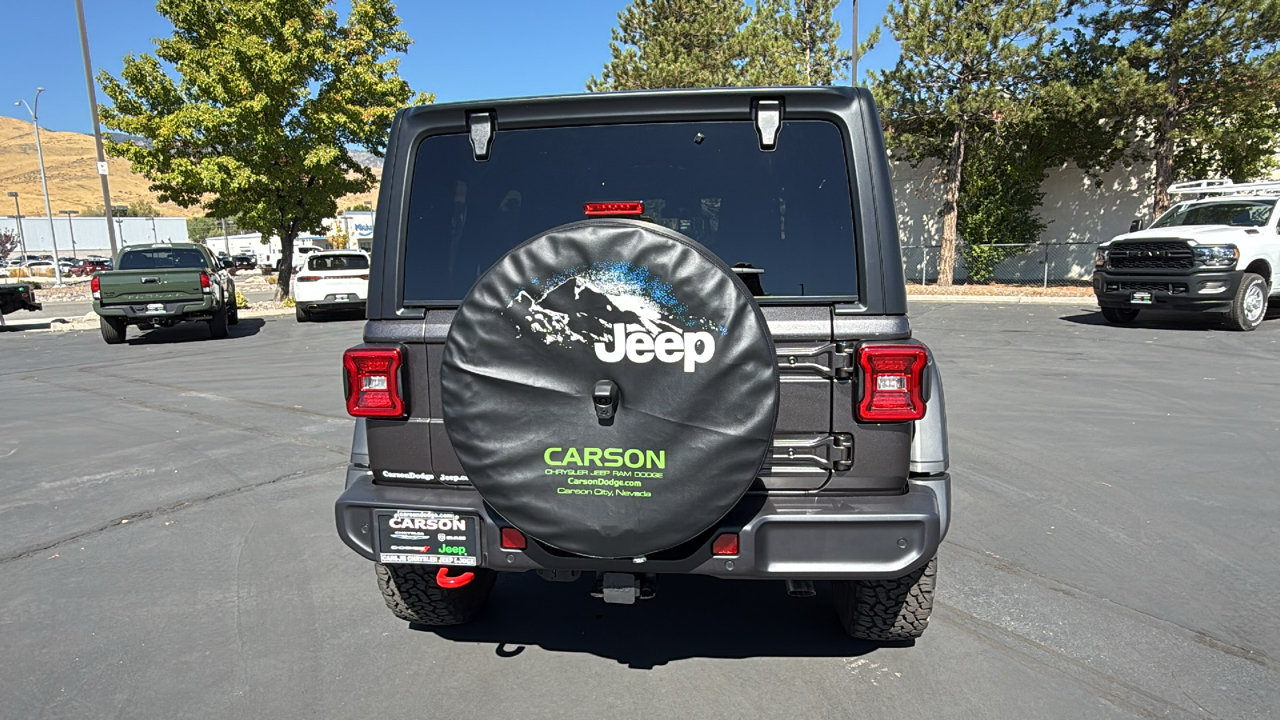 2024 Jeep Wrangler 4-DOOR RUBICON 4