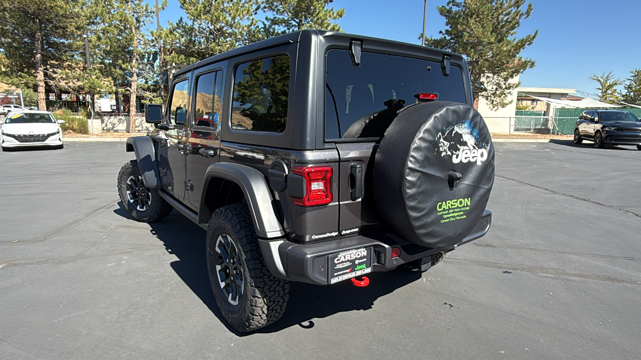 2024 Jeep Wrangler 4-DOOR RUBICON 5