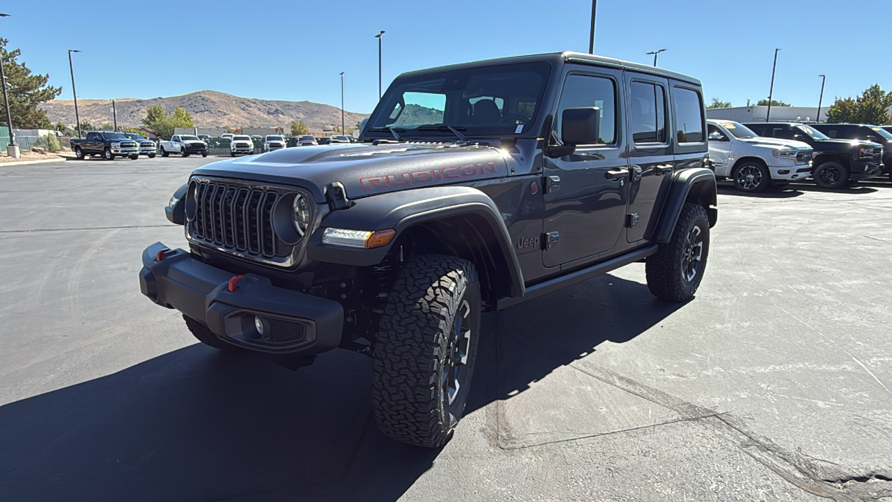 2024 Jeep Wrangler 4-DOOR RUBICON 7