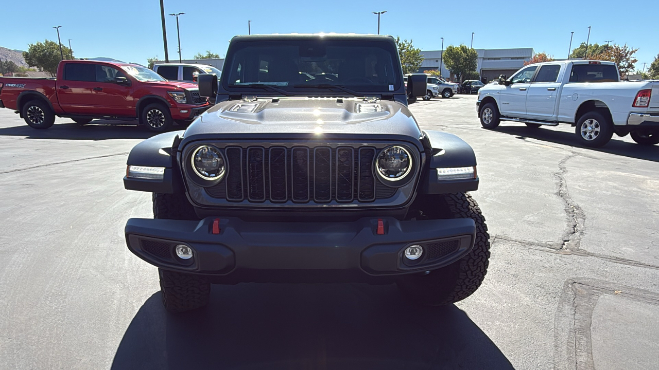 2024 Jeep Wrangler 4-DOOR RUBICON 8