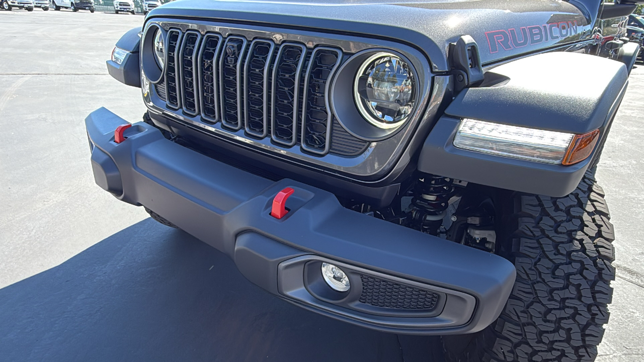 2024 Jeep Wrangler 4-DOOR RUBICON 9