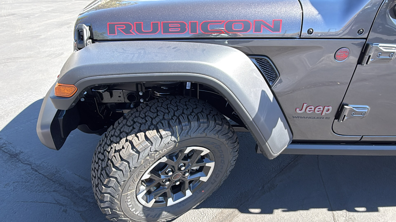 2024 Jeep Wrangler 4-DOOR RUBICON 11