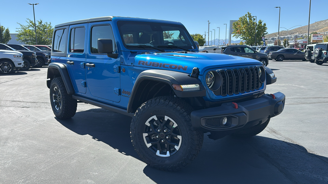 2024 Jeep Wrangler 4-DOOR RUBICON 1