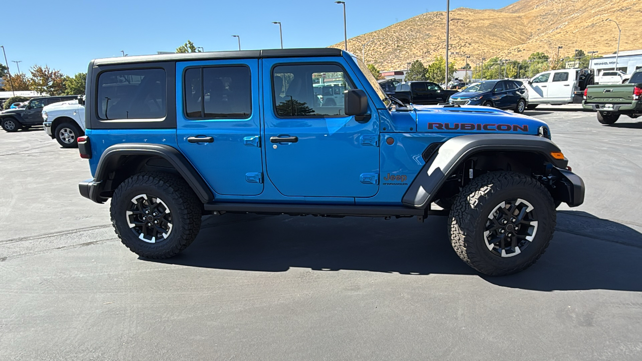 2024 Jeep Wrangler 4-DOOR RUBICON 2