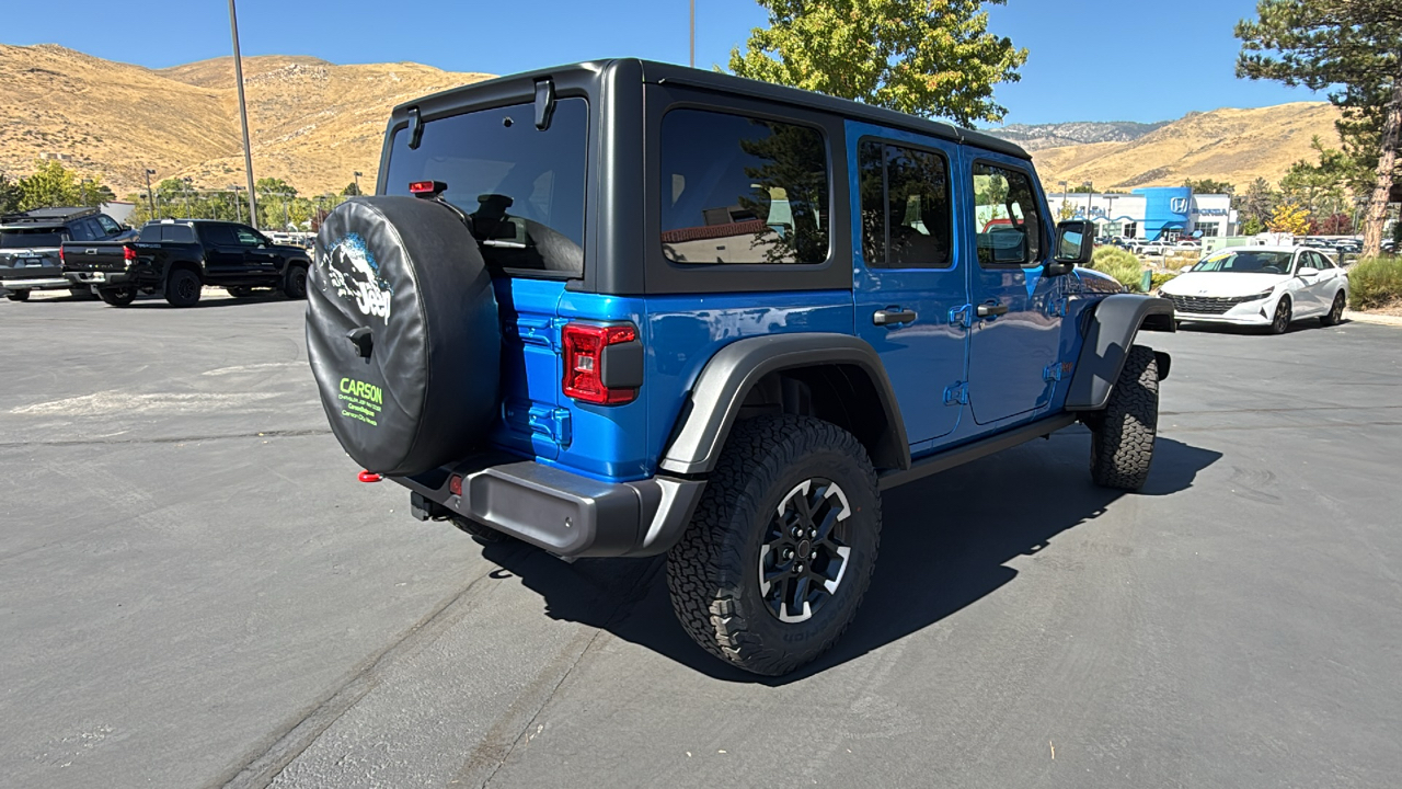 2024 Jeep Wrangler 4-DOOR RUBICON 3