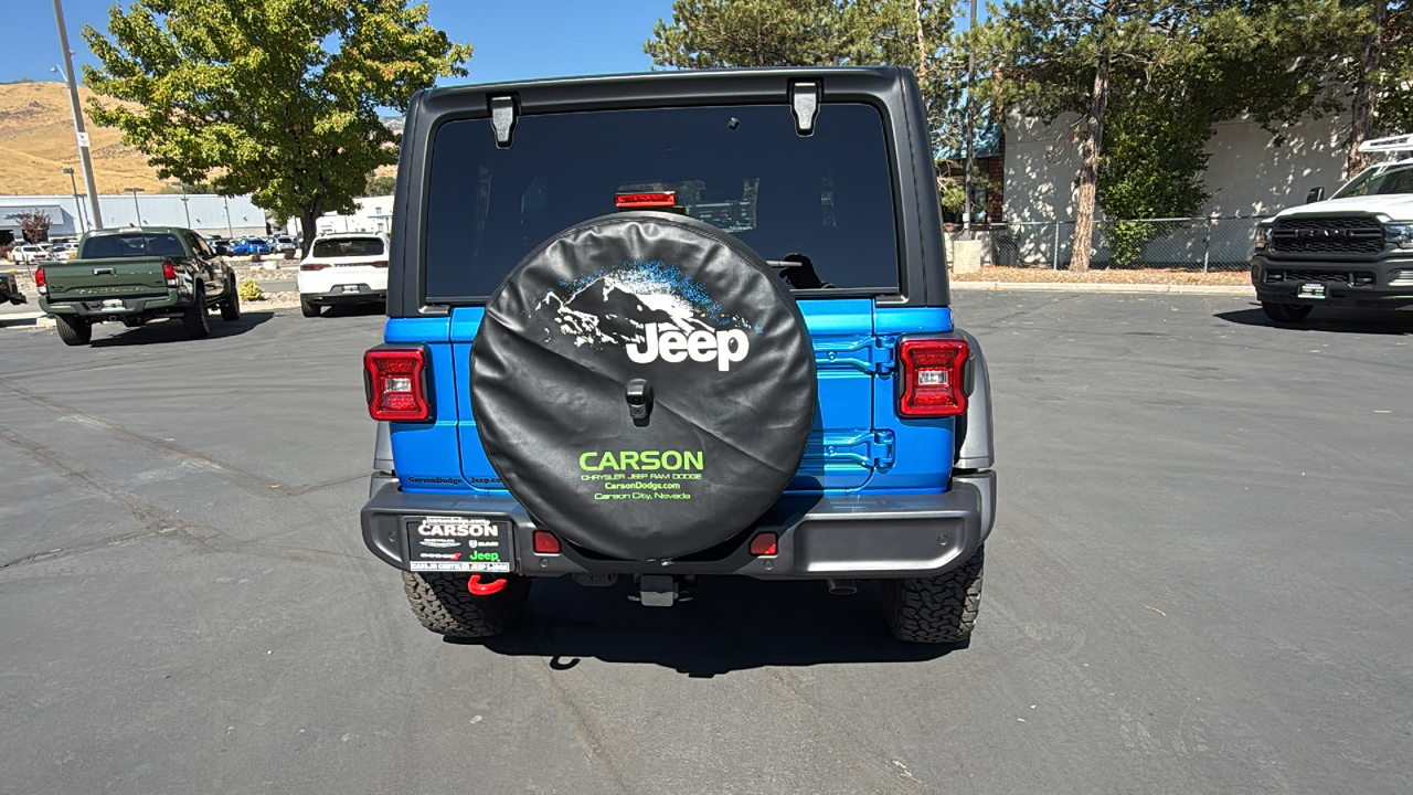 2024 Jeep Wrangler 4-DOOR RUBICON 4