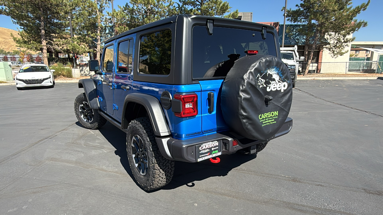 2024 Jeep Wrangler 4-DOOR RUBICON 5