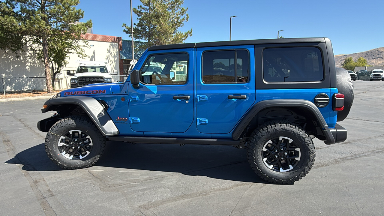 2024 Jeep Wrangler 4-DOOR RUBICON 6