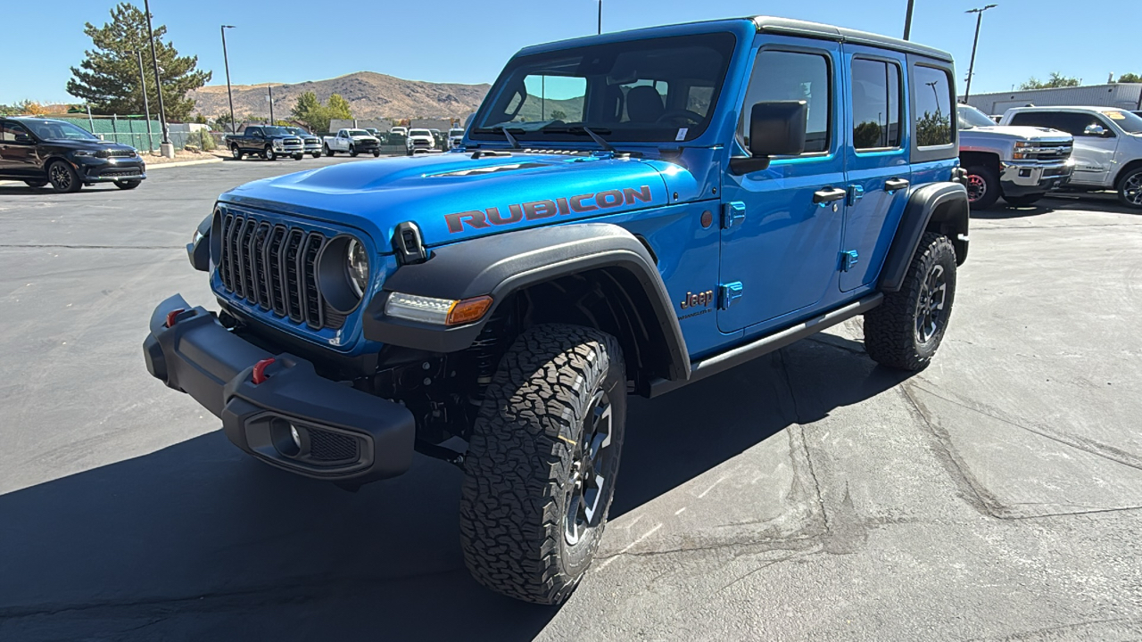 2024 Jeep Wrangler 4-DOOR RUBICON 7