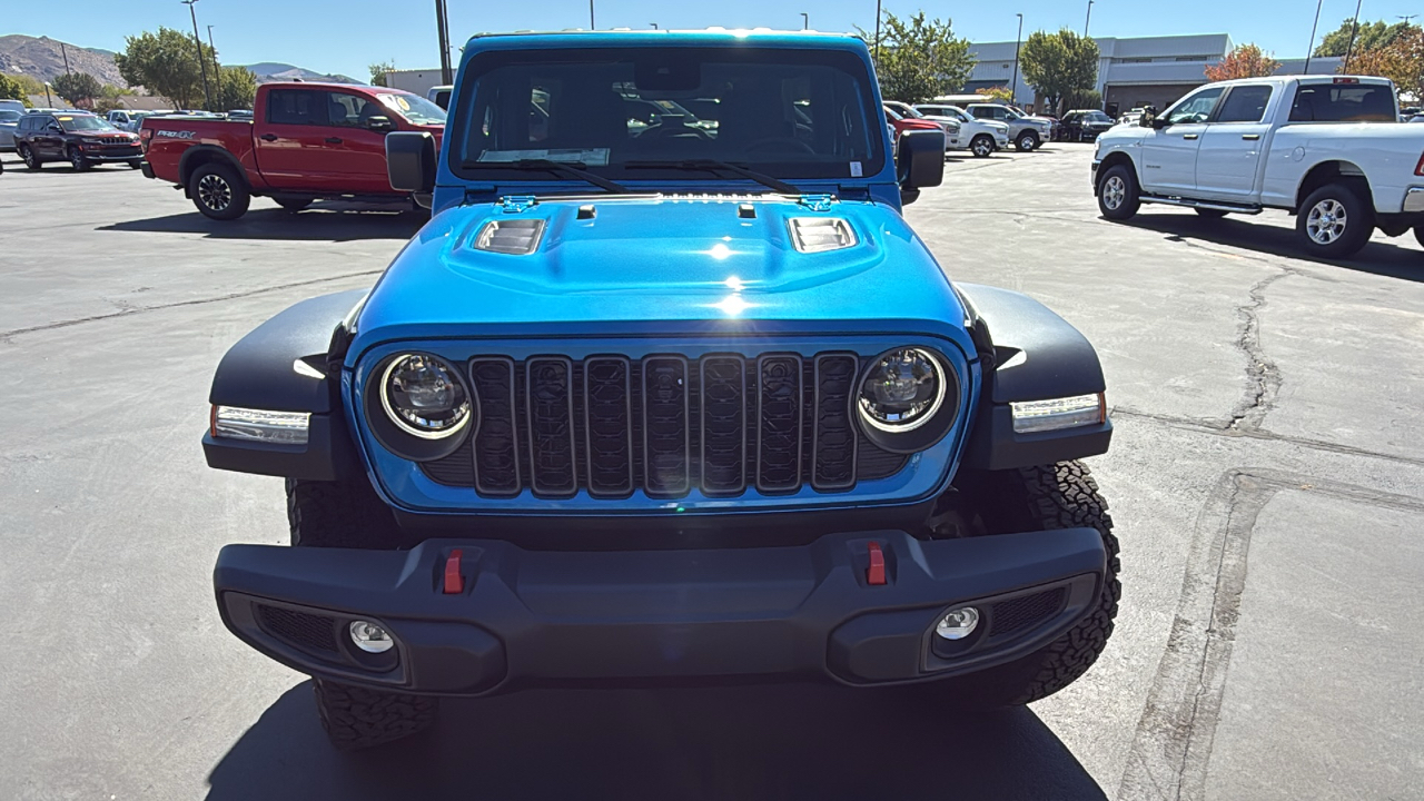 2024 Jeep Wrangler 4-DOOR RUBICON 8