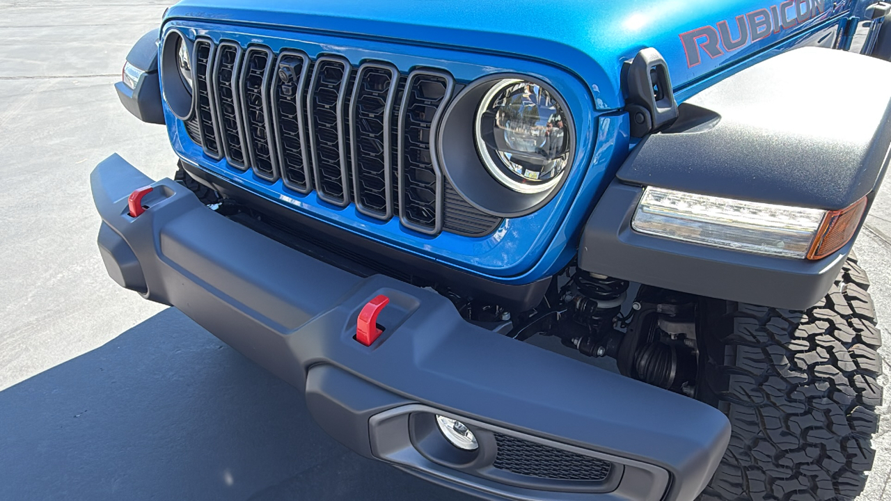 2024 Jeep Wrangler 4-DOOR RUBICON 9