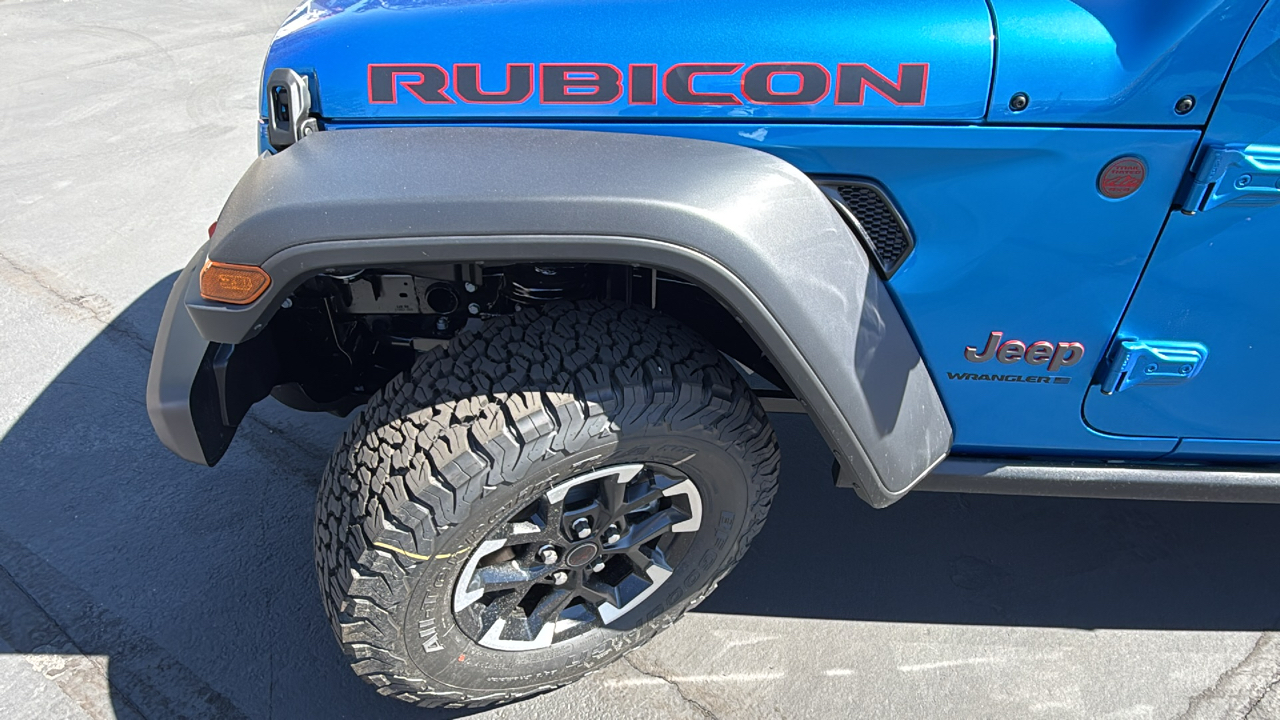 2024 Jeep Wrangler 4-DOOR RUBICON 11