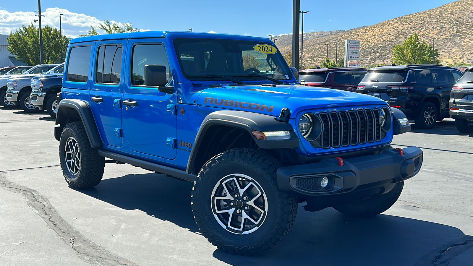 2024 Jeep Wrangler 4-DOOR RUBICON 1