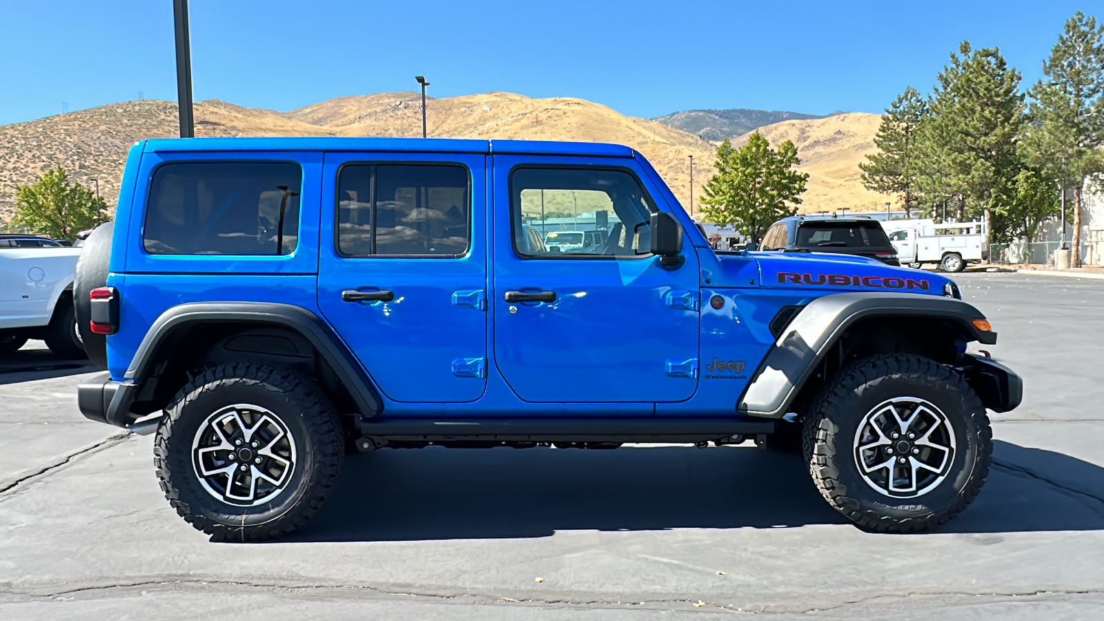 2024 Jeep Wrangler 4-DOOR RUBICON 2