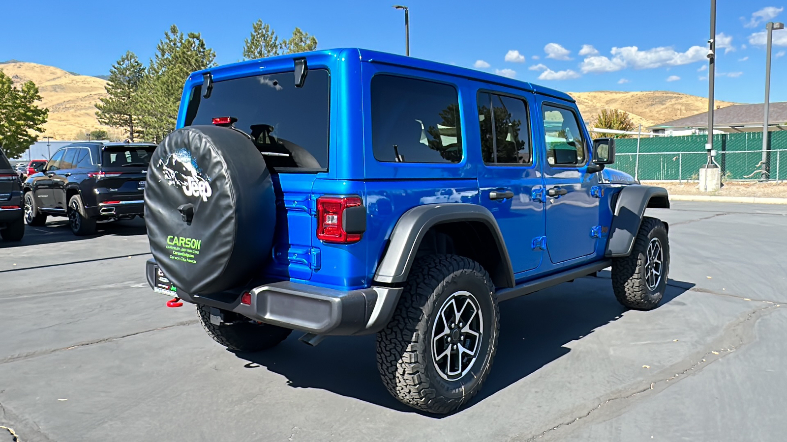 2024 Jeep Wrangler 4-DOOR RUBICON 3