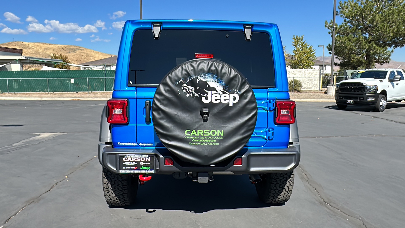 2024 Jeep Wrangler 4-DOOR RUBICON 4