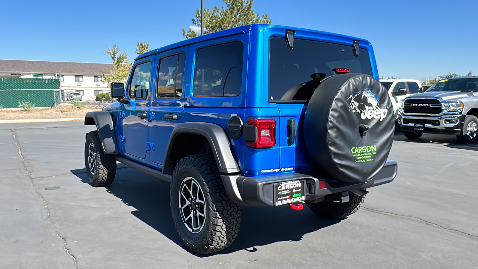 2024 Jeep Wrangler 4-DOOR RUBICON 5