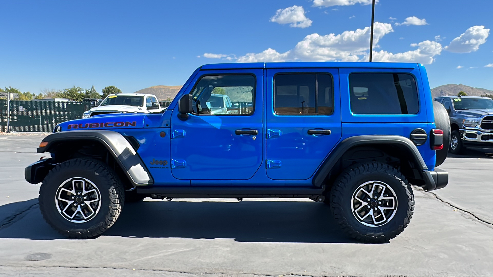 2024 Jeep Wrangler 4-DOOR RUBICON 6