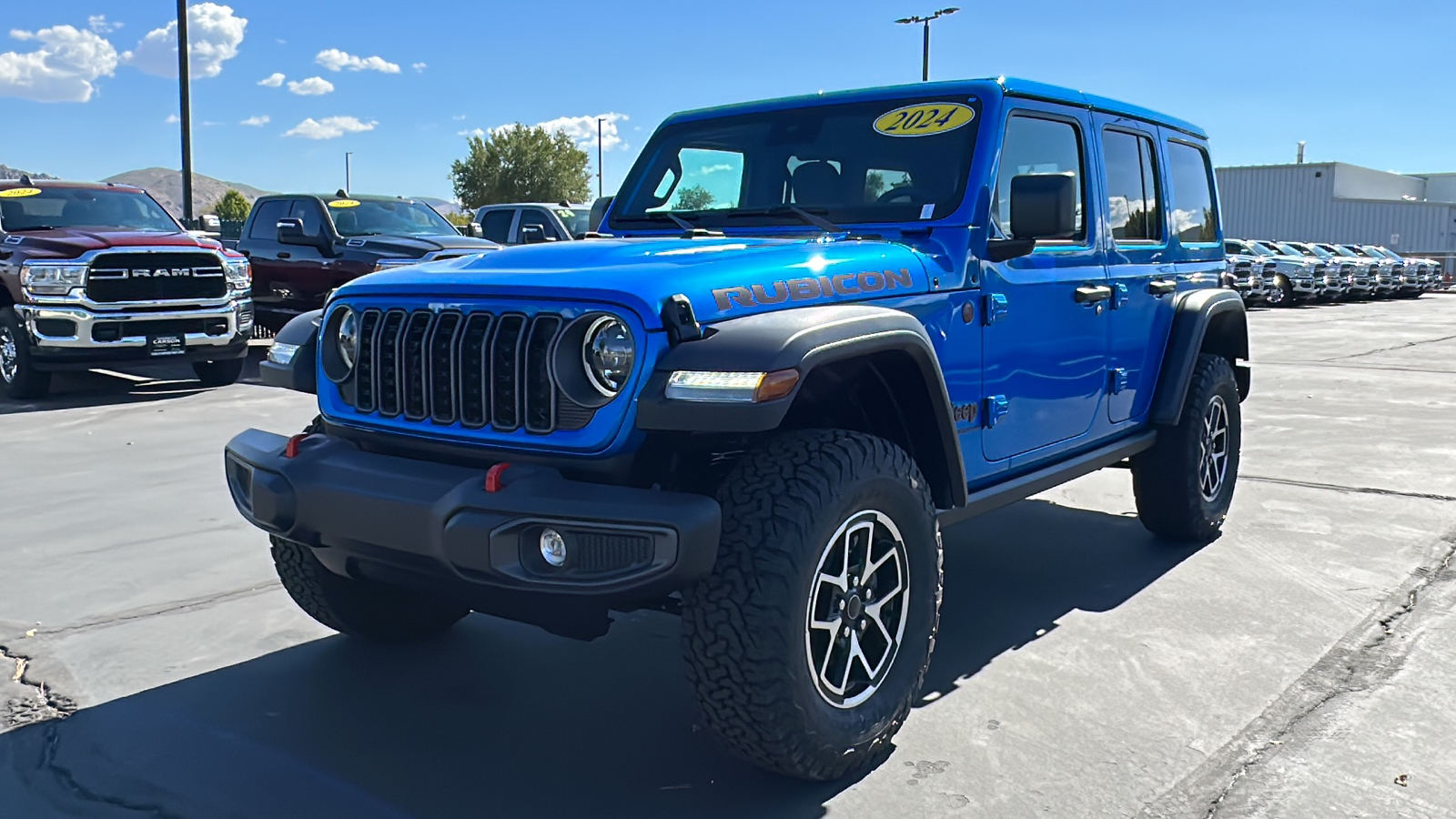 2024 Jeep Wrangler 4-DOOR RUBICON 7