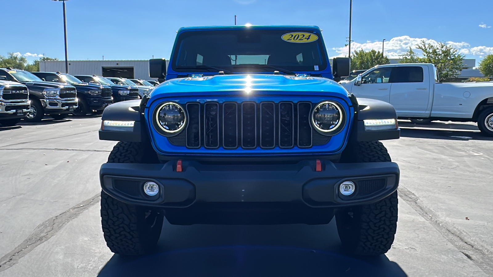 2024 Jeep Wrangler 4-DOOR RUBICON 8