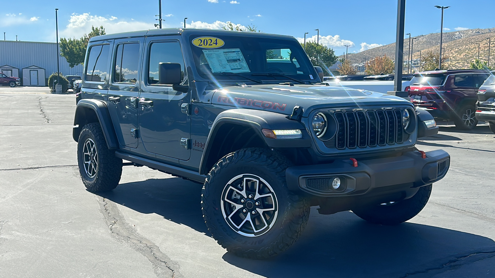 2024 Jeep Wrangler 4-DOOR RUBICON 1