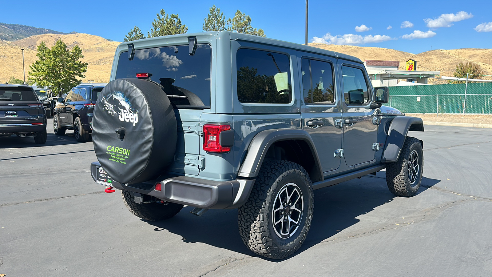 2024 Jeep Wrangler 4-DOOR RUBICON 3