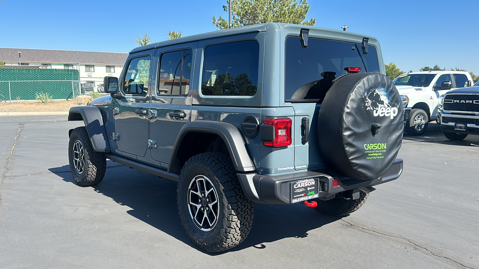 2024 Jeep Wrangler 4-DOOR RUBICON 5