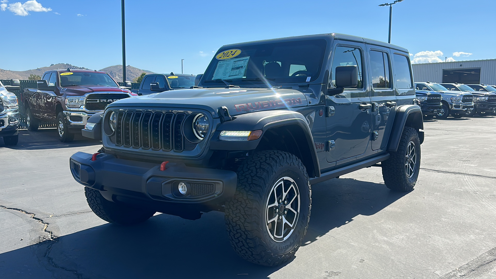 2024 Jeep Wrangler 4-DOOR RUBICON 7