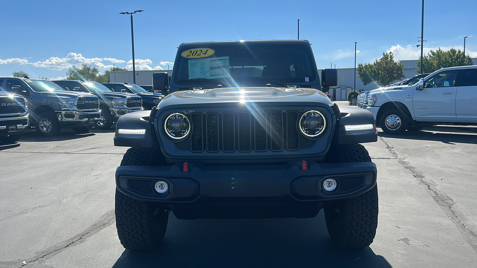 2024 Jeep Wrangler 4-DOOR RUBICON 8