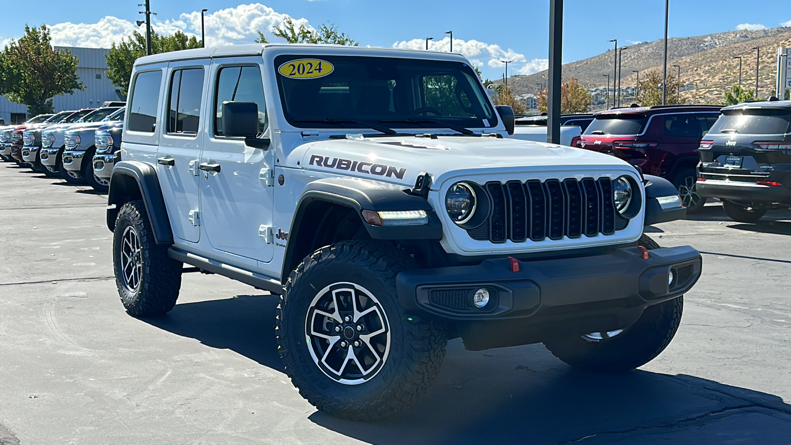 2024 Jeep Wrangler 4-DOOR RUBICON 1