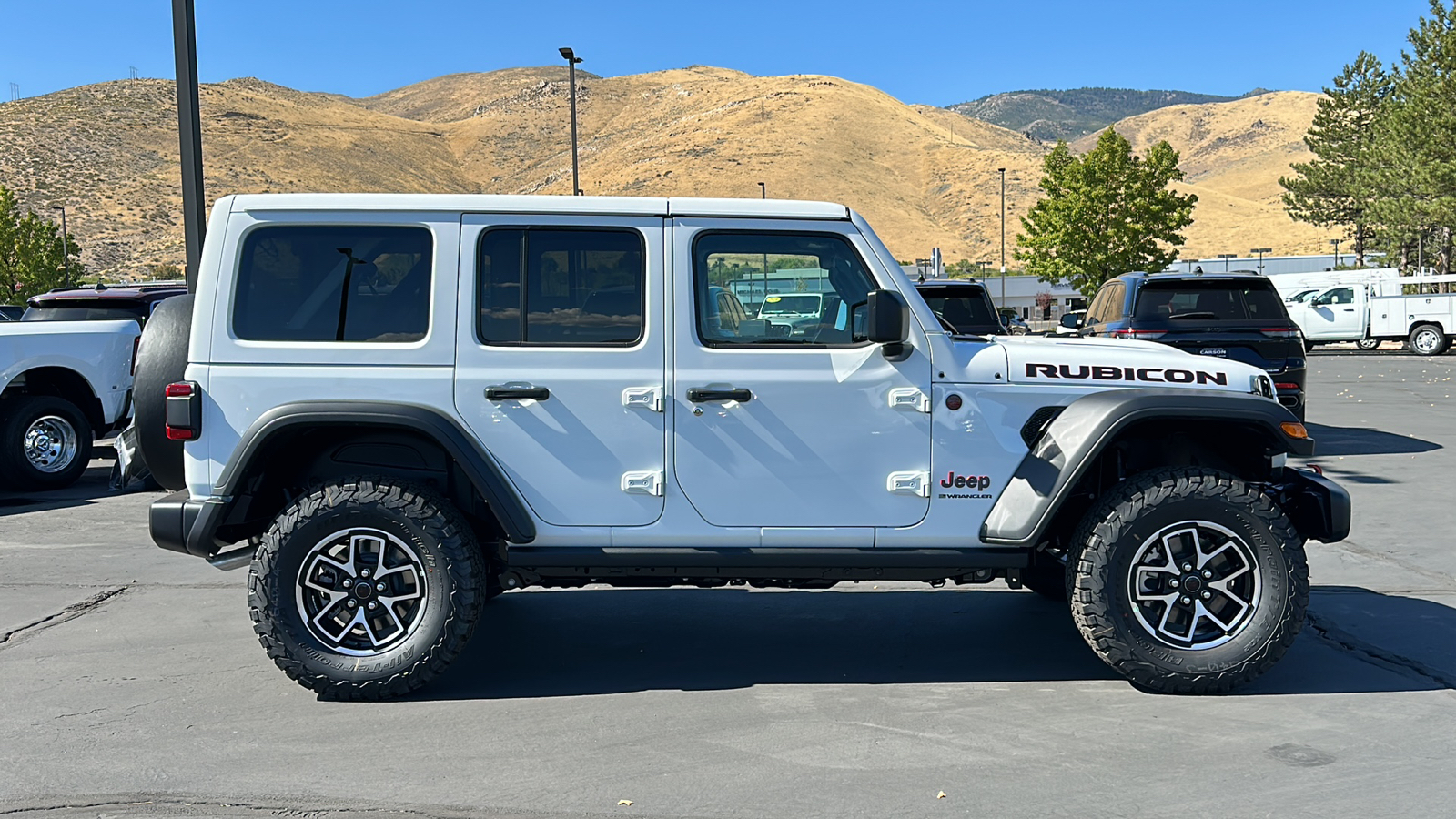 2024 Jeep Wrangler 4-DOOR RUBICON 2