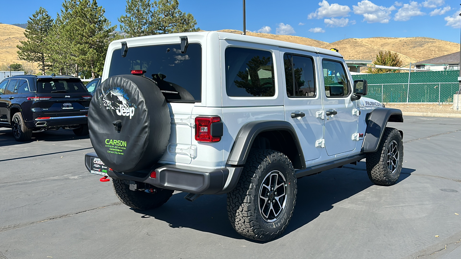 2024 Jeep Wrangler 4-DOOR RUBICON 3