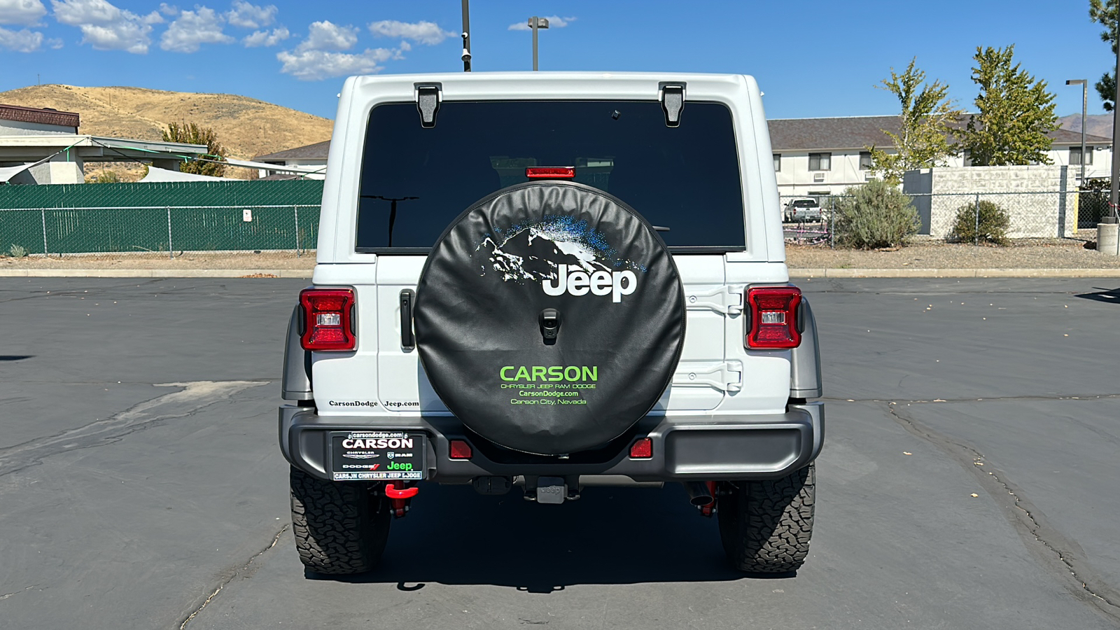 2024 Jeep Wrangler 4-DOOR RUBICON 4