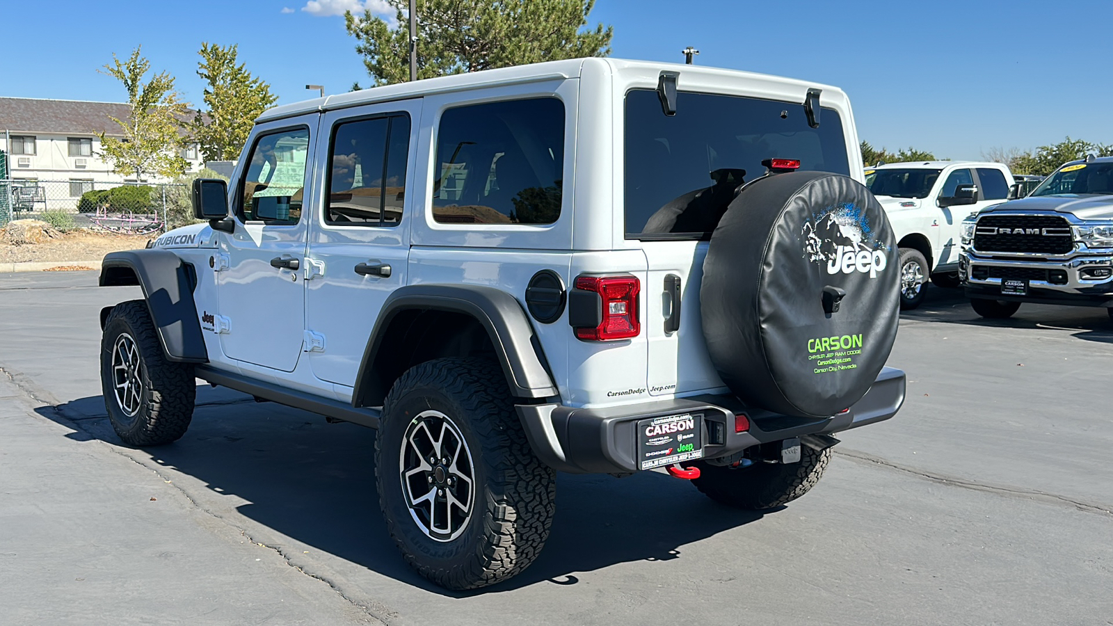 2024 Jeep Wrangler 4-DOOR RUBICON 5