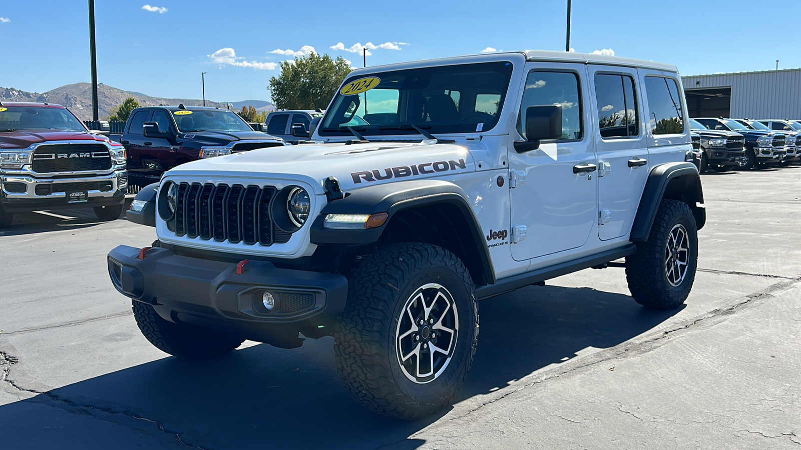 2024 Jeep Wrangler 4-DOOR RUBICON 7