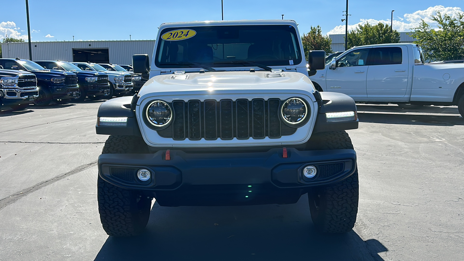 2024 Jeep Wrangler 4-DOOR RUBICON 8